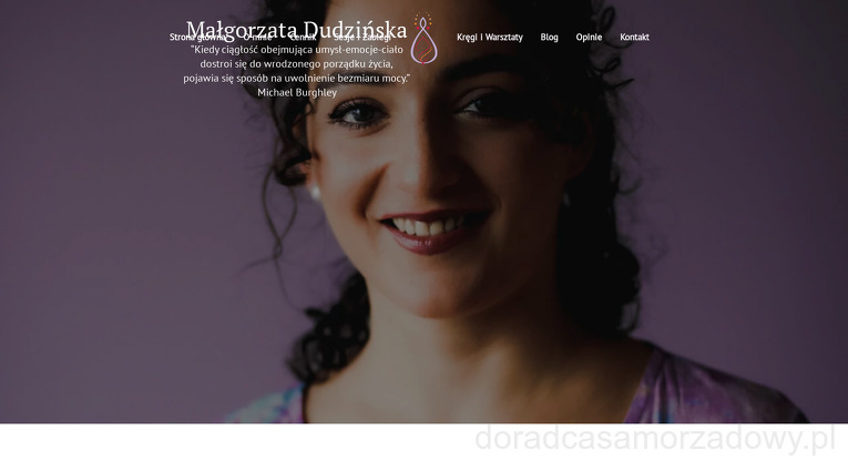 md-therapy-malgorzata-dudzinska