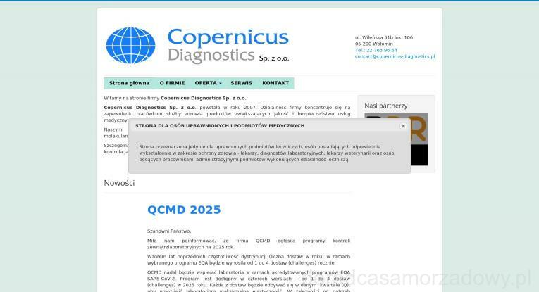 copernicus-diagnostics-sp-z-o-o