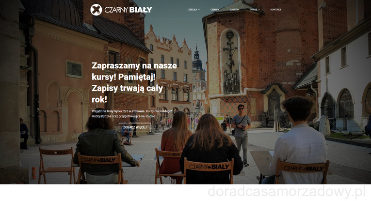 czarny-bialy