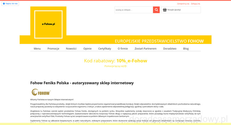 sklep-internetowy-e-fohow-pl