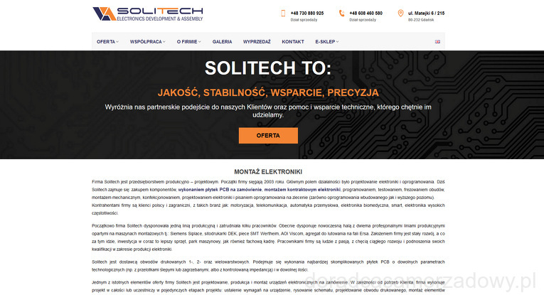 solitech-electronics-sp-z-o-o